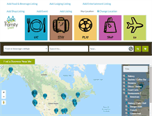 Tablet Screenshot of myfamilyguide.com